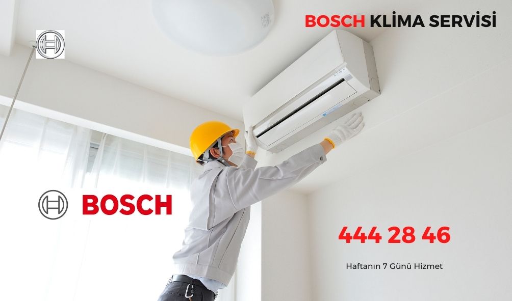bosch klima servisi arıza bakım tamir